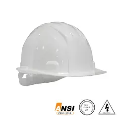RDL - Casco Eco Tipo I Cremallera Amarillo