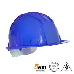 RDL - Casco Eco Tipo I Cremallera Azul