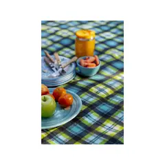 undefined - Manta Mantel Picnic Poliéster Multicolor 150x120 cm