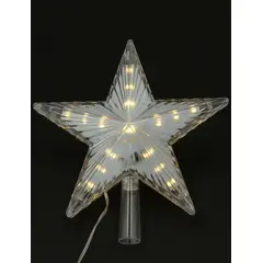 undefined - Estrella de Navidad 42 Luces Led Cálida sin Batería