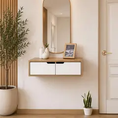 JUST HOME COLLECTION - Repisa Innova 60x18x30cm Café