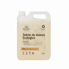 BIOGAR - Jabón De Manos Ecológico Galón Mango