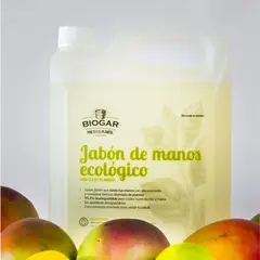 BIOGAR - Jabón De Manos Ecológico Galón Mango