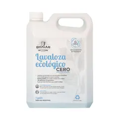 BIOGAR - Lavaloza Ecológico Cero Galón Sin Olor
