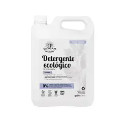 BIOGAR - Detergente Ecológico Galón Lavanda Natural