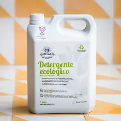 BIOGAR - Detergente Ecológico Galón Lavanda Natural