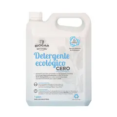 BIOGAR - Detergente Ecológico Cero Galón Sin Aroma
