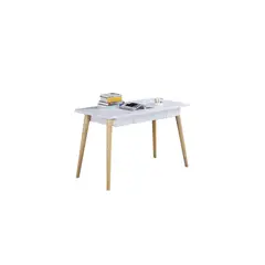 EKONOMODO COLOMBIA - Escritorio Moderno White + Silla Eames Blanca