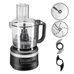KITCHENAID - Procesador de Alimentos Plus 7 tazas Negro 250 W