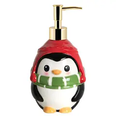 DEAR SANTA - Dispensador Pingüino 10.5cm de Navidad
