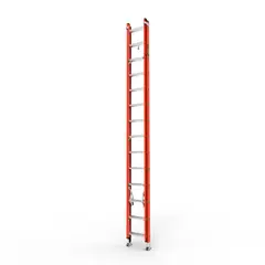 HORN - Escalera Extensión 28 Pasos en Fibra de Vidrio