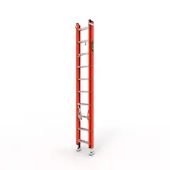 HORN - Escalera 20 P Extensión Fibra de Vidrio 300 lb