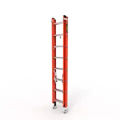 HORN - Escalera 16 P Extensión en Fibra de Vidrio 300 lb