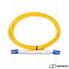 INFINITE - Patch Cord Fibra Óptica Monomodo LC/LC 3 Metros