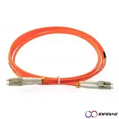 INFINITE - Patch Cord Fibra Óptica Multimodo OM2 LC/LC 3 Metros