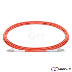 INFINITE - Patch Cord Fibra Óptica Multimodo OM2 LC/LC 2 Metros