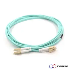 INFINITE - Patch Cord Fibra Óptica Multimodo OM4 LC/LC 2 Metros