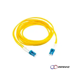 INFINITE - Patch Cord Fibra Óptica Monomodo LC/LC 1 Metro