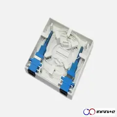 INFINITE - Caja de empalme OB Fibra Óptica 3 Hilos SC