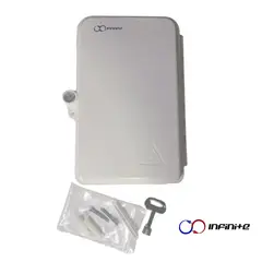 INFINITE - Caja de Empalme OB  Fibra Óptica 12 Hilos LC