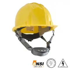 RDL - Casco Eco Con Ratchet Y Barbuquejo Blanco