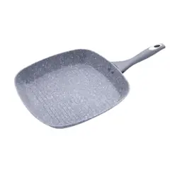 NOVUM - Asador Arteeza 28cm Venas Gris