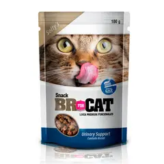 GENERICO - Snack para gato br for cat urinary support 100gr