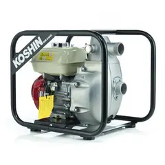 GENERICO - Bomba de Alta Presion 2 Pulgadas 4.3 Hp Gasolina 114 Gpm