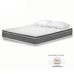 ALL STAR - Colchón Sencillo 100 x 190 Cambridge + Almohadas