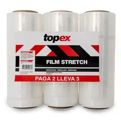 TOPEX - Filmstrecht 30 Cm X 350 mts. Pague 2 Lleve 3