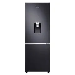 SAMSUNG - Nevera No Frost Congelador Inferior 307 Litros RB30N4160B1/CO Negro