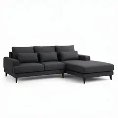 KAIU HOME - Sofá Esquinero Arkansas Premium 5 Puestos 230X170X95 Gris