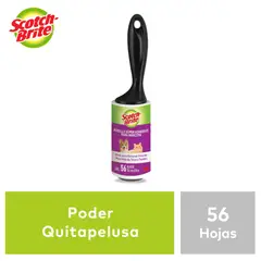SCOTCH-BRITE - Rodillo Quita Pelusas Para Perro Scotch Brite 56 hojas