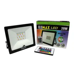 ILUMAX - Reflector Led 20w Multicolor