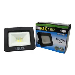 ILUMAX - Reflector Led 10w Luz Fresca