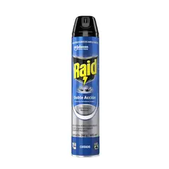RAID - Insecticida Aerosol Voladores Doble Acción X 400 Ml