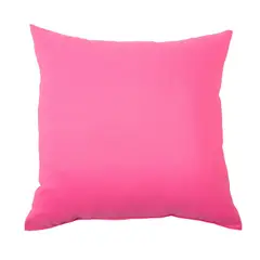 MANTELTEX - Cojín Decorativo Cuadrado Surtido Seda 45 x 45 x 30 cm