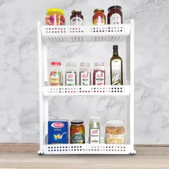 DAMECOS - Organizador Mueble Cocina Con Ruedas