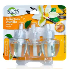 KLEINE WOLKE - Ambientador Repuesto Vainilla 3x25ml