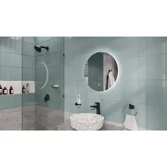 CORONA - Espejo Aro 60 Cm para Baño