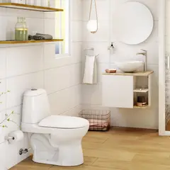 CORONA - Espejo Aro 60 Cm para Baño