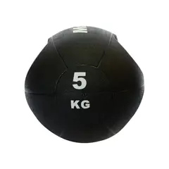 MOVIFIT - Balón De Peso Medicinal Con Agarre De 5 Kg Color Negro