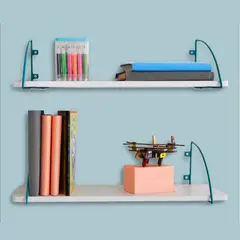 undefined - Repisa Infantil Shark 60x19,5x15 cm Azul