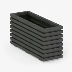 FORA - Matera Argo Acanalada 121x40.5x60cm Concreto