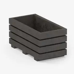 FORA - Matera Argo Acanalada 68.5x25x33cm Concreto