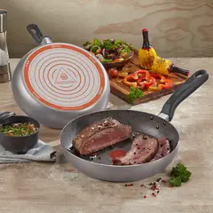 IMUSA - Sartén Antiadherente 26cm 0381000 Gris