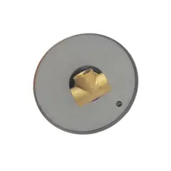 TAUMM - Grifería Ducha Monocontrol Inox Satín Alta Calidad