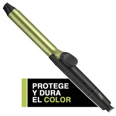 REMINGTON - Rizador De Cabello Aguacate Con Macadamia Verde/Negro Ci11Af