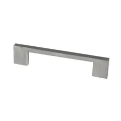 BONUIT - Manija Zamak Rectangular cc 128 mm