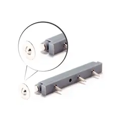 BONUIT - Dispositivo Empuje Push con Iman Plastico/Acero